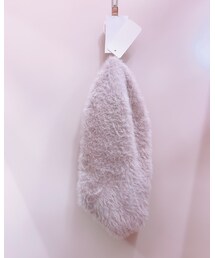 しまむら | エコFFベレー帽57.5cm淡灰¥500  327-0738(ハンチング/ベレー帽)