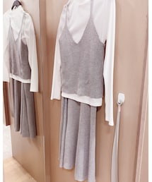 しまむら | 3セットロンT+NSK85SETUP(L)中灰¥2200→¥550 529-2383(セットアップ)