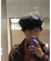 RAGEBLUE | ハンチング/ベレー帽