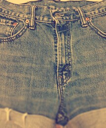 Levi's | デニムショートパンツ(デニムパンツ)