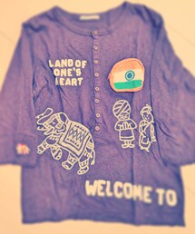 rough | ポケット付きTシャツ(Tシャツ/カットソー)