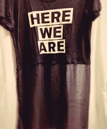 Tシャツワンピース(ワンピース)
