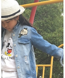 韓国子供服 | デニムジャケット