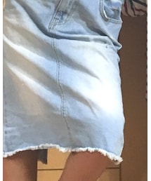 GU | デニムスカート