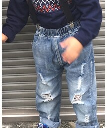 韓国子供服 | デニムパンツ