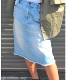 GU | デニムスカート