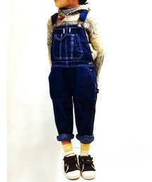 Cookie house オリジナルオーバーオール(デニムパンツ)