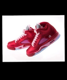 AIR JORDAN | AIRJORDAN5 RED
valentain ver.
(スニーカー)