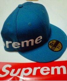 Supreme  | supreme CAP blue(キャップ)