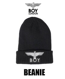 BOYLONDON ニット帽(ニットキャップ/ビーニー)