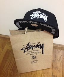 STUSSY | キャップ