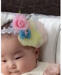 Handmade(ハンドメイド)の「ヘアアクセサリー(ヘアバンド)」