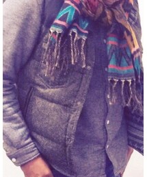 no brand | ダウンベスト