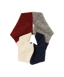 THE FOURNESS | THE FOURNESS ×ROBERT MACKIE PANEL SNOOD(ストール/ショール)