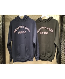 ACU×Heather Grey Wall ARCH LOGO PARKA(パーカー)