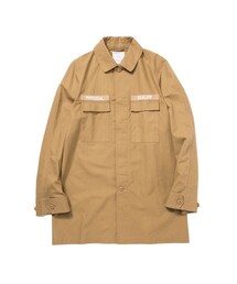 A.FOUR Labs | ×Cali Thornhill Dewitt MILITARY COAT(ミリタリージャケット)