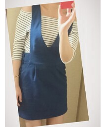 デニムｻﾛﾍﾟ(サロペット/オーバーオール)