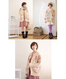 カーディガン/ボレロ