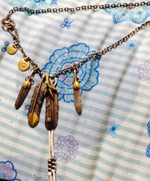 goro's | フェザーアクセサリー(ネックレス)