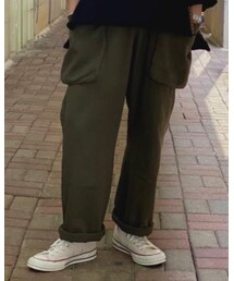 Rakuda_yasei | チノパンツ