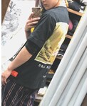 thinkの「トップス(Tシャツ/カットソー)」
