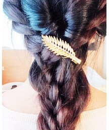 no brand | バレッタ/ヘアクリップ