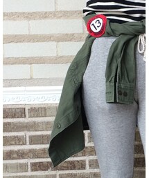 BEAMS BOY | ミリタリージャケット