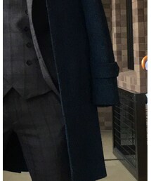 HARRIS TWEED | ステンカラーコート