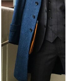 MCM | MCMのレセプションパーティーのお土産で貰ったクラッチバッグ(クラッチバッグ)