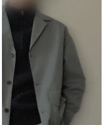 GU | オーバーサイズシャツブルゾン(長袖)(ブルゾン)