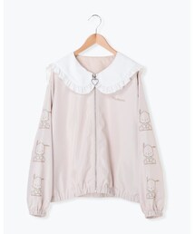 LUDIC PARK | 【サンリオキャラコラボ】セーラー襟ブルゾン(その他アウター)