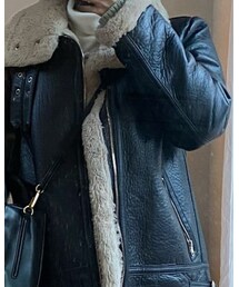 ZARA | ライダースジャケット