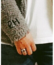 AQUA SILVER | リング