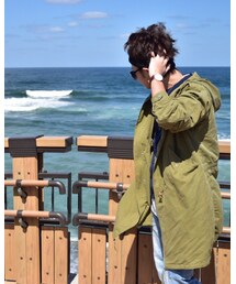 BEAMS | ミリタリージャケット