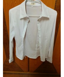 基本白襯衫(シャツ/ブラウス)