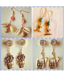 Peaceshoreさんのぴあす。激かわ。(ピアス（両耳用）)