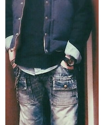 BLUE WAY | デニムパンツ