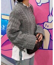 oak+fort | ニット/セーター