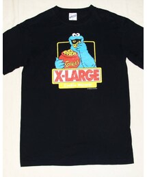 XLARGE | セサミストリート コラボ(Tシャツ/カットソー)