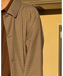 HARE | ステンカラーコート