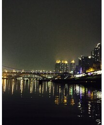 夜景 with girlfriend😎 | 雑貨/ホビー