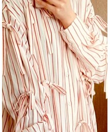 Candy Stripper | シャツワンピース