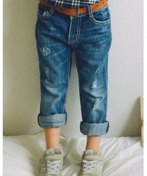 GLOBAL WORK | デニムパンツ