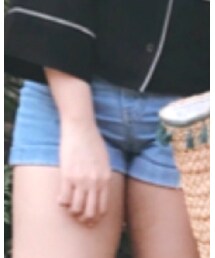 chuu | デニムパンツ