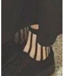 靴下屋 | チュールストライプロークルー(ソックス/靴下)