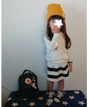 22j_boutiqueの「トップス(パーカー)」