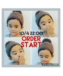10/4 22:00 ORDER STARTの「帽子(帽子)」