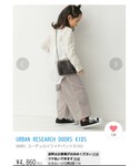 URBAN RESEARCH DOORS(アーバンリサーチドアーズ)の「パンツ(その他パンツ)」