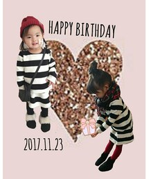 はるるんハピバ🎂 | ラッピングキット