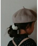 SHIPS(シップス)の「ヘアアクセサリー(ヘアゴム)」